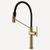 Brushed Brass
