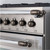 Bertazzoni Nickel Décor Set - 901594