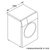 Bosch 10Kg White Front Loader Washer - 1400Rpm (Series 6) - WGG254Z0AU