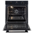 Artusi 60cm Black Built-In Pyrolytic Oven - CAO610BP Ex Display*