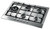 Artusi 70cm Gas Cooktop - 5 Burner - AGH70XFFD Ex Display*