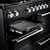 Falcon 110cm Stainless Steel Nexus Dual Fuel Freestanding Oven - Split Ovens - NEX110DFSS/CH - EX DISPLAY*