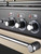 Falcon 90cm Black/Chrome Kitchener Dual Fuel Freestanding Oven - Split Ovens - KCH90DFFBL/CH - EX DISPLAY*