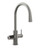 Zip Hydrotap G5 Celsius Plus All-In-One Brushed Gunmetal Tap - Boiling, Chilled, Sparkling, Hot & Ambient - H5M783Z19AU