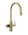 Zip Hydrotap G5 Celsius Plus All-In-One Brushed Brass Tap - Boiling, Chilled, Sparkling, Hot & Ambient - H5M783Z18AU