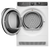 Electrolux 8kg White UltimateCare 500 Heat Pump Dryer - EDH803P5WC