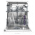 Beko 60cm White 14 Place Freestanding Dishwasher - BDFB1410W