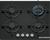 Bosch 60cm Black Glass 4 Burner Gas Cooktop - Series 6 - PPH6A6I10A