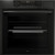 Artusi 60cm Matte Black Multifunction Built In Pyrolytic Oven - AO6000MBP
