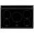 Artusi 90cm Matte Black Induction Freestanding Oven - AFIR935B