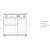 Artusi 90cm Matte Black Induction Freestanding Oven - AFIR935B
