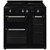 Artusi 90cm Matte Black Induction Freestanding Oven - AFIR935B