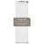 Artusi 405L Stainless Steel Bottom Mount Refrigerator - AFBM462X
