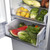 Artusi 405L Stainless Steel Bottom Mount Refrigerator - AFBM462X