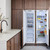 Artusi 405L Stainless Steel Bottom Mount Refrigerator - AFBM462X