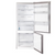 Artusi 405L Stainless Steel Bottom Mount Refrigerator - AFBM462X