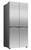 Hisense 483L Stainless Steel PureFlat French Door Fridge - HRCD483TS
