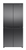 Hisense 483L Dark Stainless French Door Fridge - HRCD483E