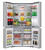 Hisense 609L Stainless PureFlat French Door Fridge - HRCD610TS