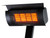 Heatstrip Dark Stainless Steel Portable Outdoor Gas Heater -  TGH34PL-2