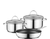 Neff 3 Piece Cookware Set - Z943SE0
