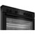 Beko 90cm Twin Fan Freestanding Oven With Ceramic Cooktop - Black - BFCB917CMB