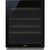Smeg 82cm Dolce Stil Novo 38 Bottle Wine Cooler - Black - CVI638LN3
