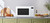 Panasonic 32L Inverter Microwave - 1100W - NN-ST64QW