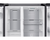 Samsung 615L Family Hub™ Side By Side Refrigerator - SRS6800BFH