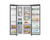 Samsung 615L Family Hub™ Side By Side Refrigerator - SRS6800BFH