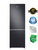 Samsung 310L Bottom Mount Refrigerator with Power Deodoriser - SRL334NMB
