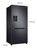Samsung 495L French Door Refrigerator with Non-Plumbed Water Dispenser - SRF5300BD