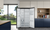 Westinghouse 619L Silver Side-By-Side Fridge - WSE6240BB