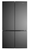 Westinghouse 547L Matte Black Quad-door Fridge - WQE5400BD Westinghouse 547L Matte Black Quad-door Fridge - WQE5400BD