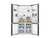 Westinghouse 547L Matte Black Quad-door Fridge - WQE5400BD Westinghouse 547L Matte Black Quad-door Fridge - WQE5400BD