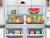 Westinghouse 547L Matte Black Quad-door Fridge - WQE5400BD Westinghouse 547L Matte Black Quad-door Fridge - WQE5400BD