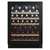 Vintec 50 Bottle Black Single Zone Wine Cabinet - VWS050SBB-X - EX DISPLAY*