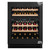 Vintec 31 Bottle Integrated Dual Zone Wine Fridge - VWD820SAP-X