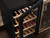 Vintec 35 Bottle Integrated Single Zone Wine Fridge - VWS830FCB-X