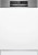 Bosch Semi-Integrated XXL Dishwasher - SBI8ECS01A Bosch Semi-Integrated XXL Dishwasher - SBI8ECS01A