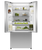 Fisher & Paykel 511L Stainless Steel French Door Freestanding Fridge/Freezer With Ice & Water - RF505ANUX1