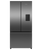 Fisher & Paykel 511L Black Stainless Steel French Door Freestanding Fridge/Freezer With Ice & Water - RF505ANUB1