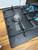 Bertazzoni 90cm Matte Black Professional Series Dual Wok Gas Cooktop - P905LPRONE - EX DISPLAY*