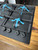 Bertazzoni 90cm Matte Black Professional Series Dual Wok Gas Cooktop - P905LPRONE - EX DISPLAY*
