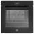 Bertazzoni 60cm Black Glass Modern Pyrolytic multifunction Oven - F6011MODPLGNE/23 - EX DISPLAY*