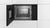 Bosch 25L Black Built-In Microwave With Grill - Series 6 - BEL554MB1A