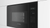 Bosch 25L Black Built-In Microwave With Grill - Series 6 - BEL554MB1A