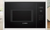 Bosch 25L Black Built-In Microwave With Grill - Series 6 - BEL554MB1A