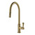 Turner Hastings Brushed Brass Ludlow Pull Out Sink Mixer - LU115PM-S-BB