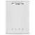 Smeg 60cm White Fab Retro Built-in Dishwasher - DWIFABB4